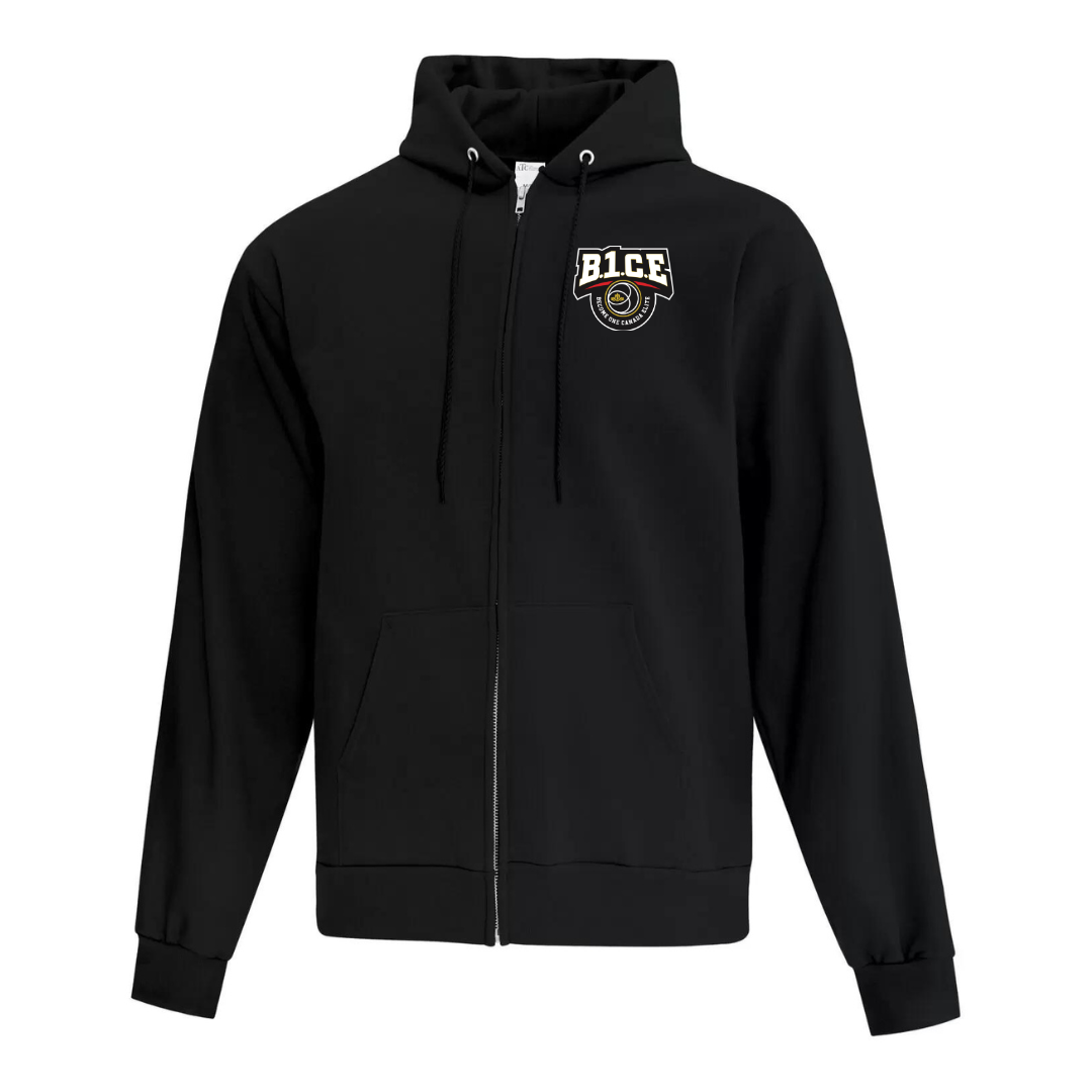 Cotton Fleece Full Zip - Youth