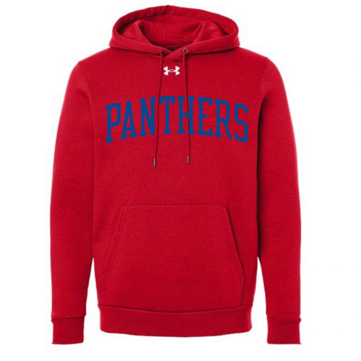 Icon Fleece Hoodie - Sewn Twill Text
