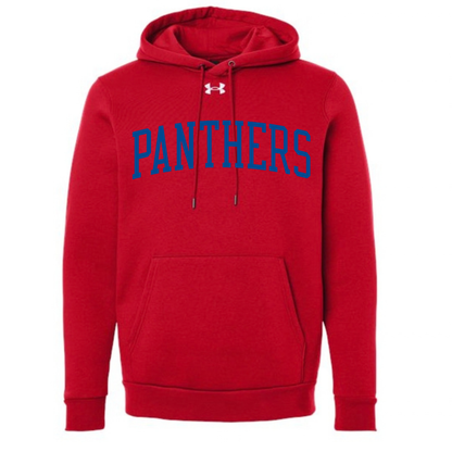 Icon Fleece Hoodie - Sewn Twill Text