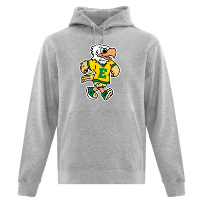Fleece Hoodie - Mascot Logo