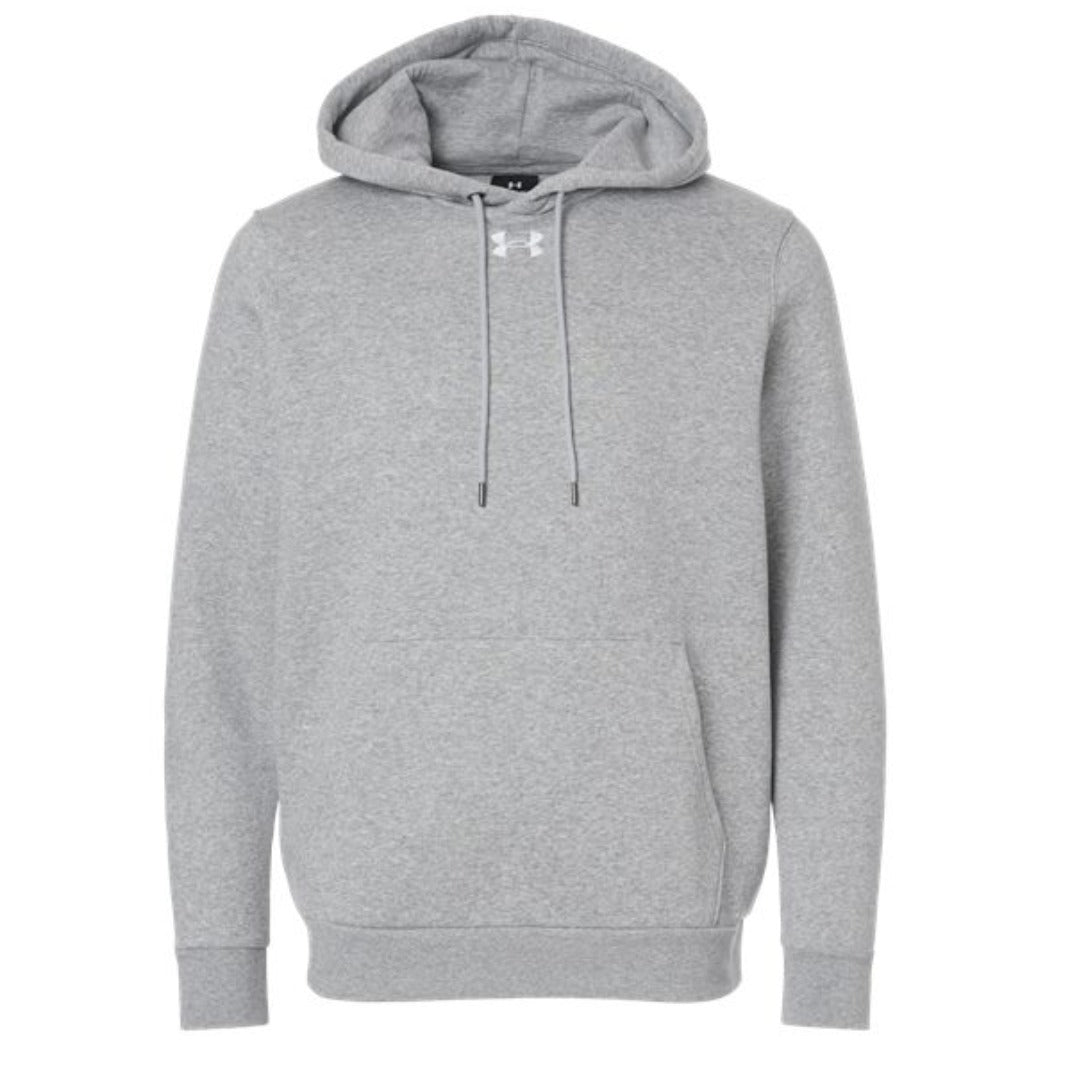 Icon Fleece Hoodie — Mod Grey