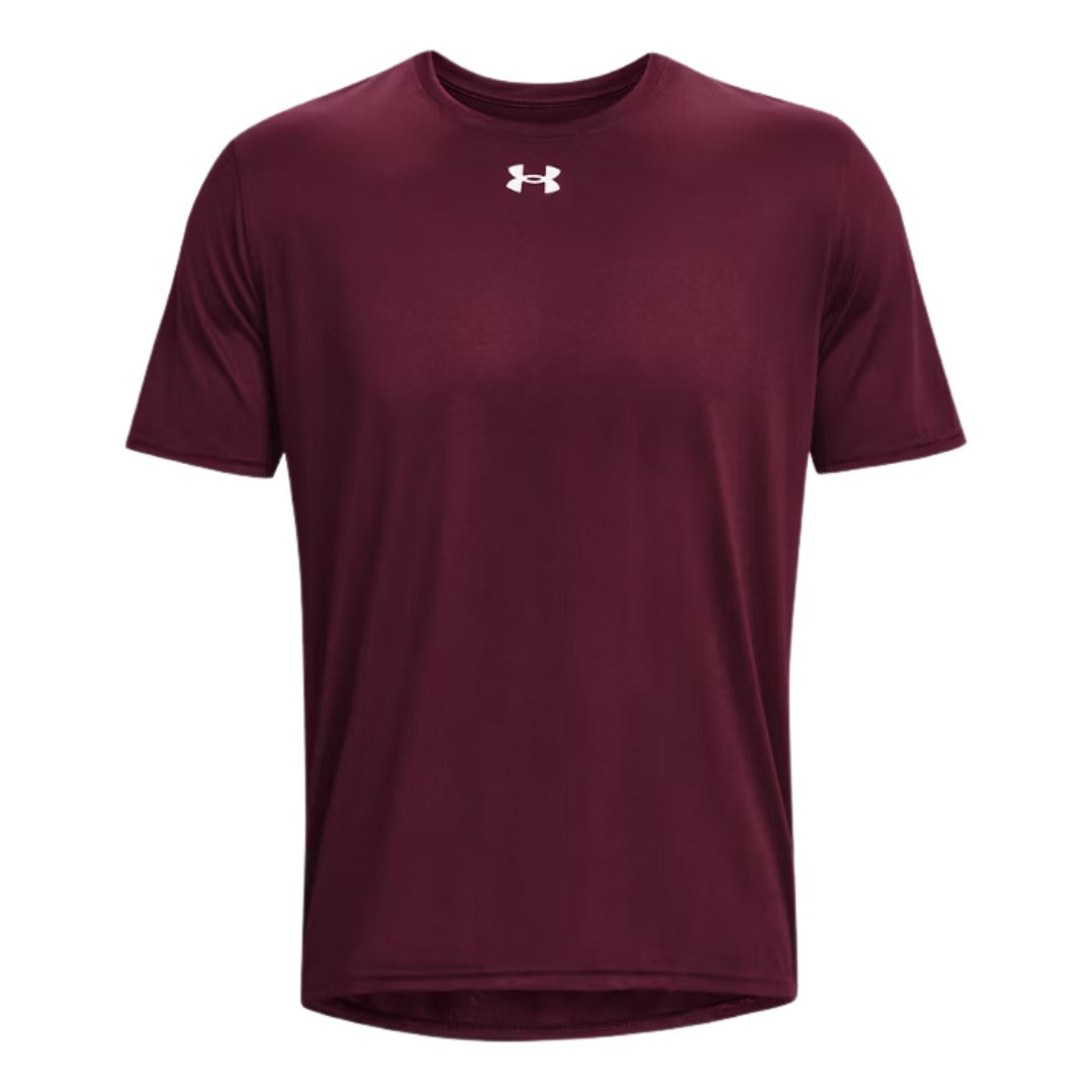 Tech T-Shirt - Mens — Maroon