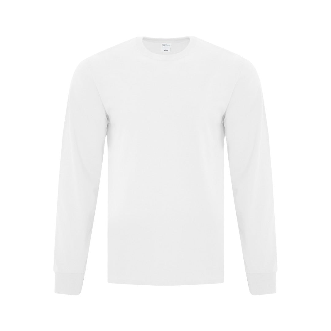 Cotton Longsleeve — White