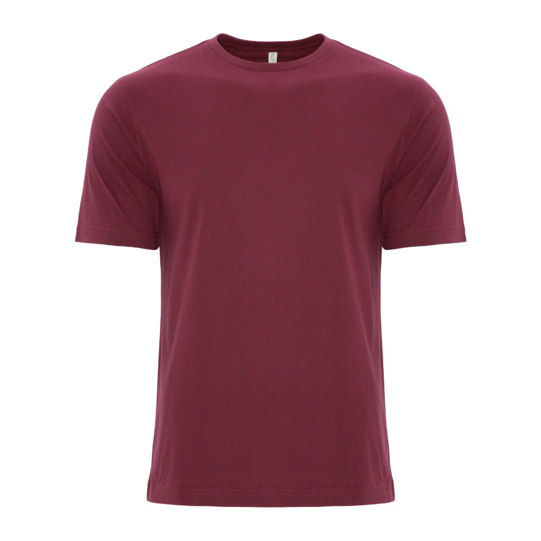 Eurospun T-Shirt — Heather Cardinal