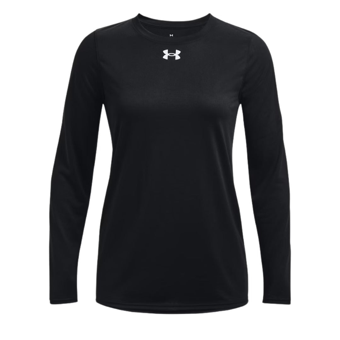 Tech Longsleeve - Womens — Black
