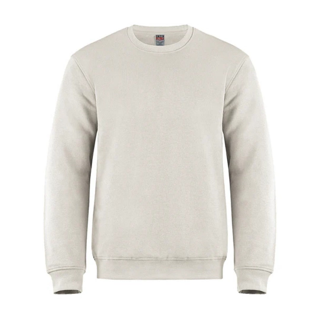 Crewneck Fleece Crewneck - Youth — Ivory