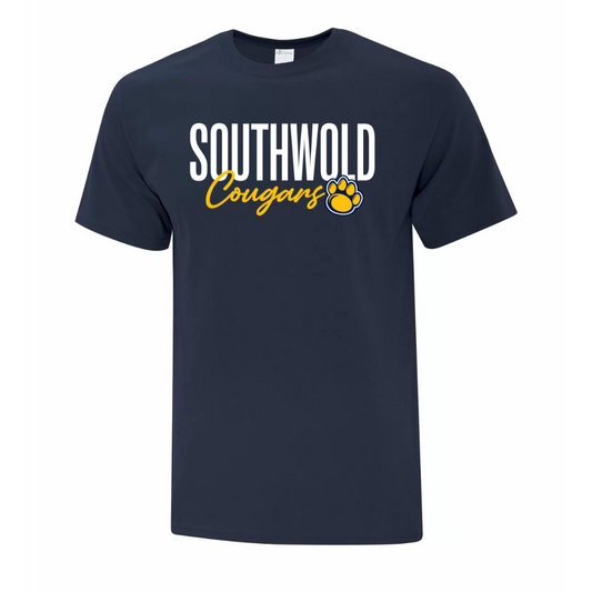 Cotton Tee - Script Logo