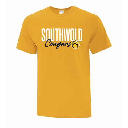 Cotton Tee - Script Logo - Youth