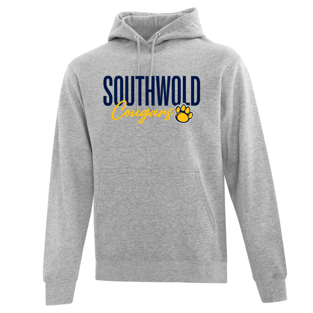 Cotton Hoodie - Script Logo - Youth