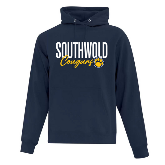 Cotton Hoodie - Script Logo