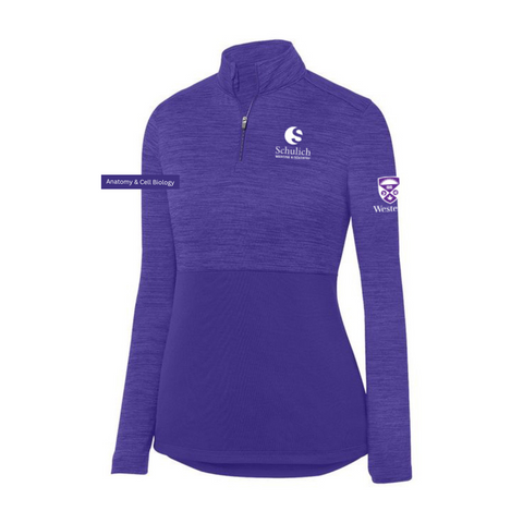 Shadow 1/4 Zip Pullover - Womens