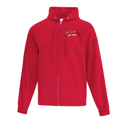 Cotton Fleece Full Zip