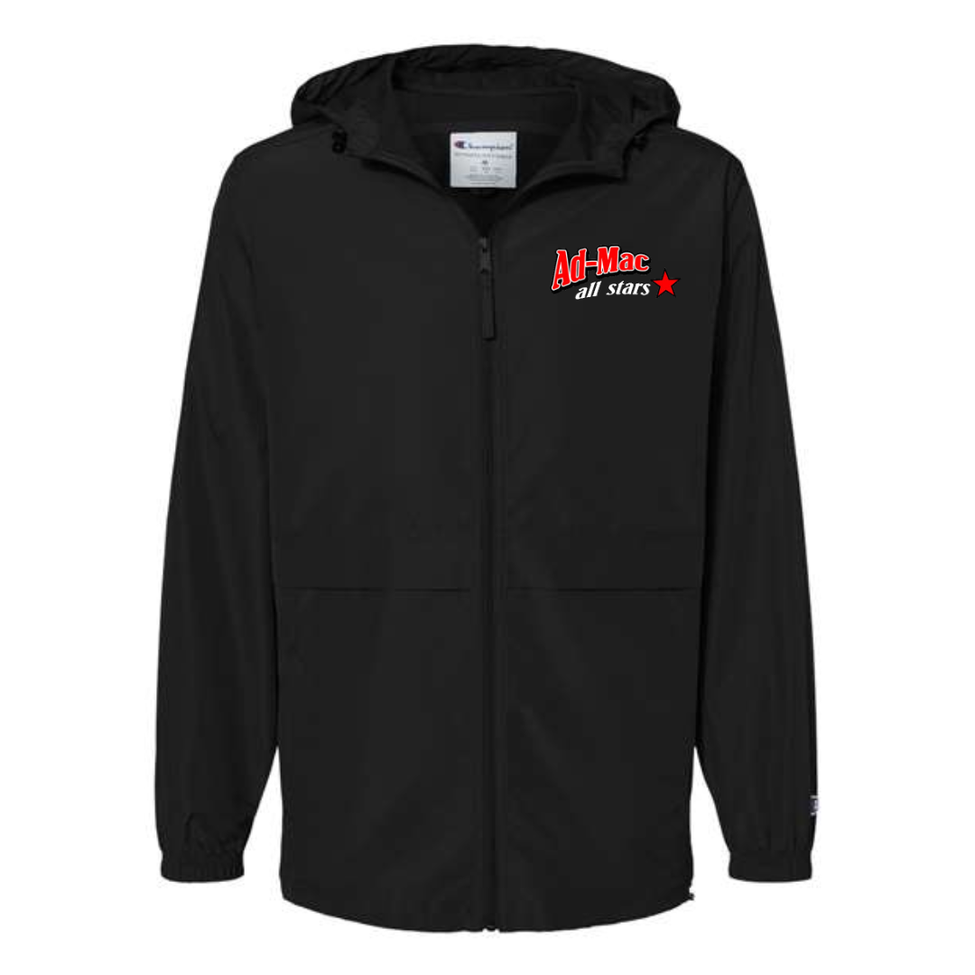 Full-Zip Anorak Jacket