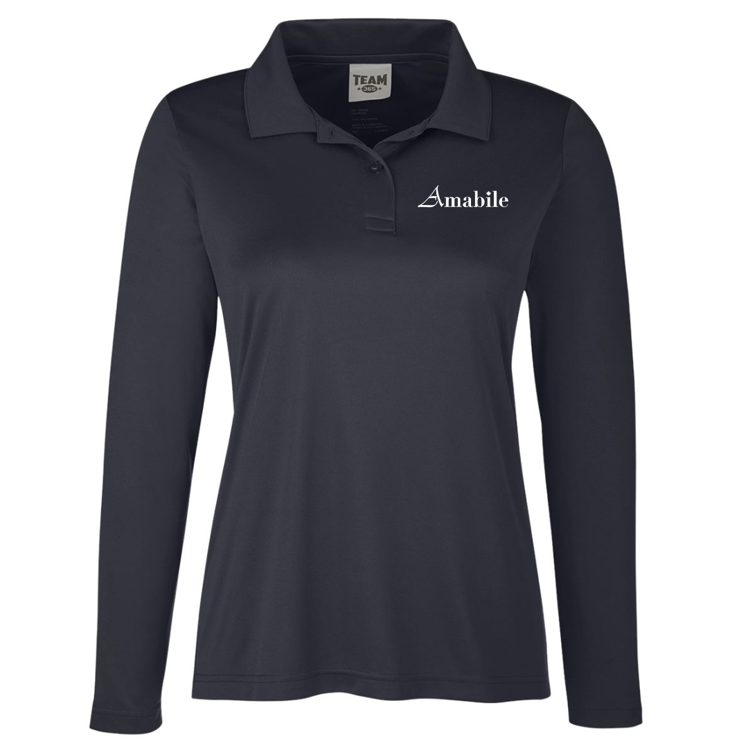 Performance Polo Longsleeve