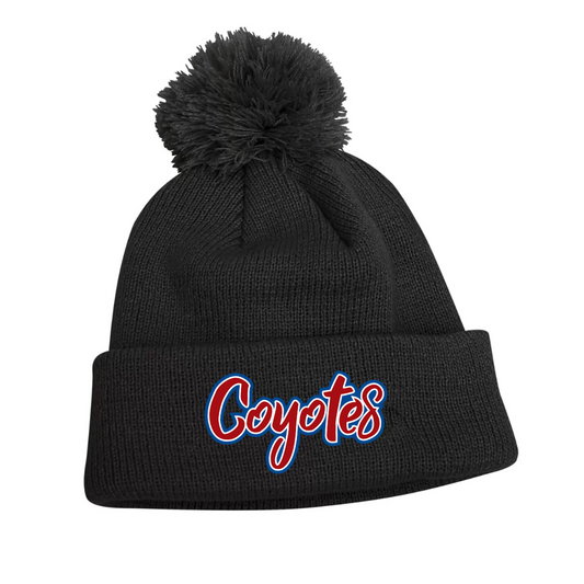 Fleece Pom Toque