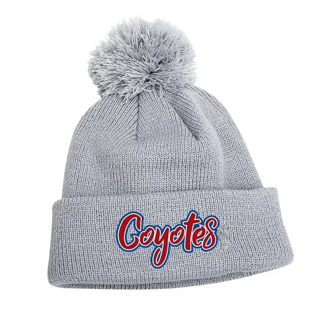 Fleece Pom Toque