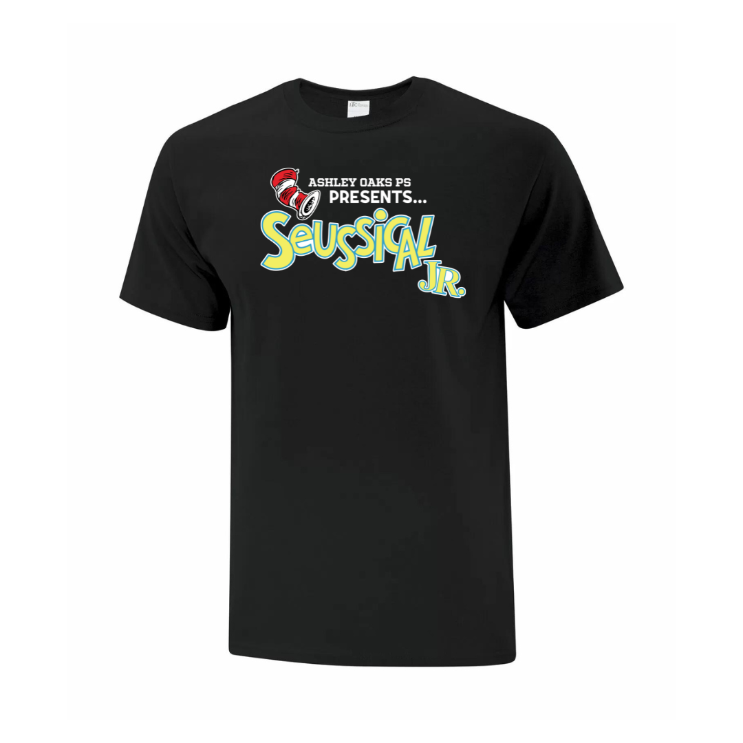Cotton T-Shirt - Seussical