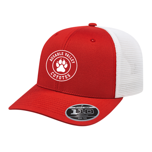 Adjustable Trucker Cap - Circle Logo
