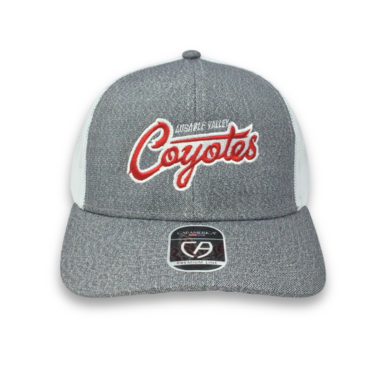 Adjustable Trucker Cap - Script Logo