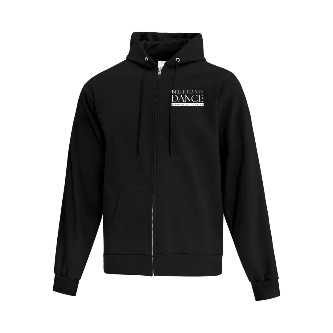 Full Zip Hoodie - Belle Pointe