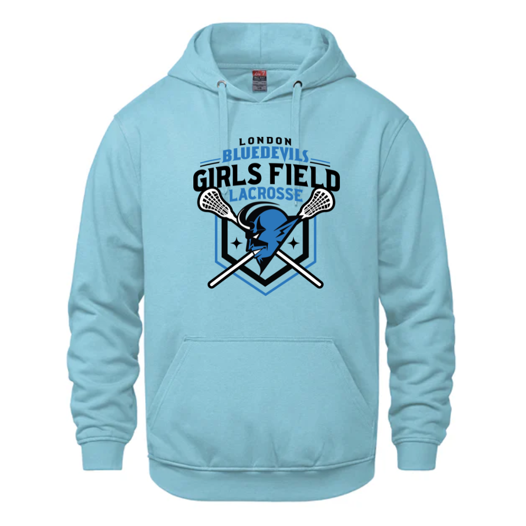 Cotton Fleece Hoodie - Youth