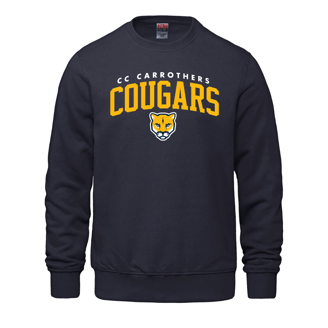 Vault Applique Crewneck - Youth