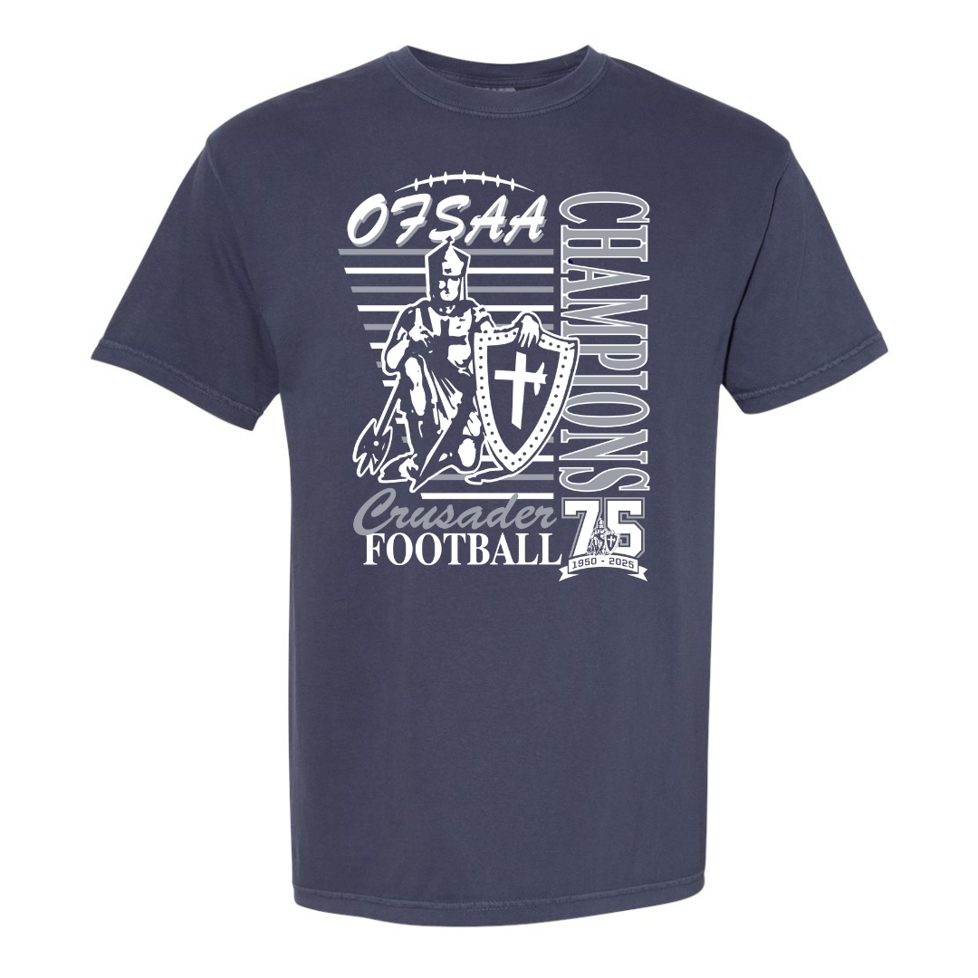Football Vintage Championship T-Shirt