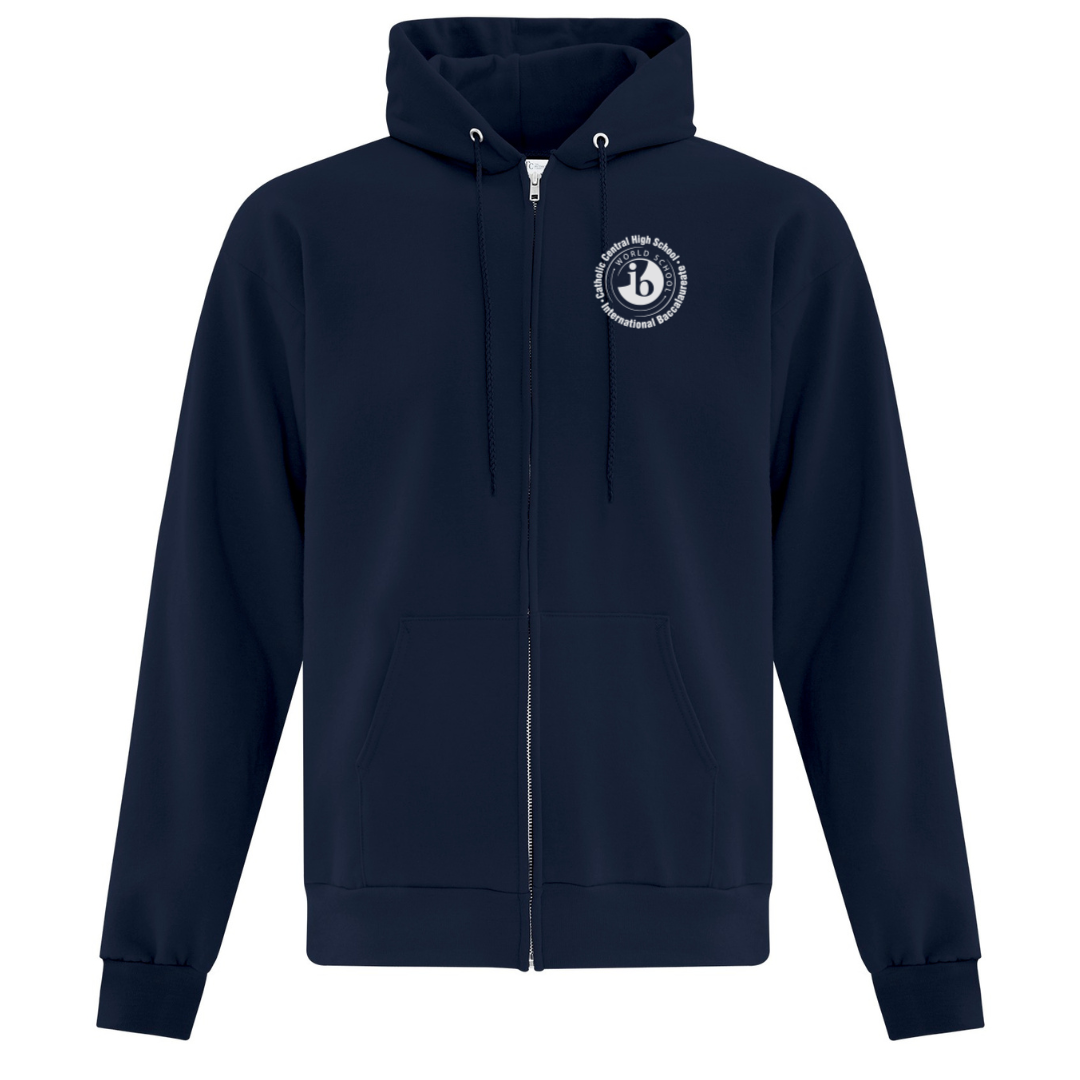 Cotton Full Zip Hoodie