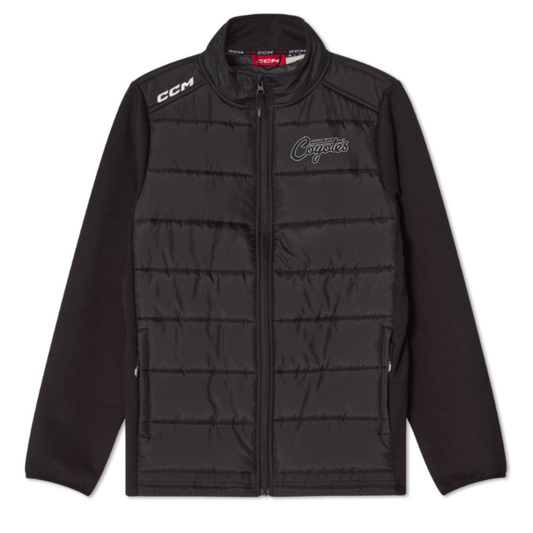Coaches Quilted Jacket