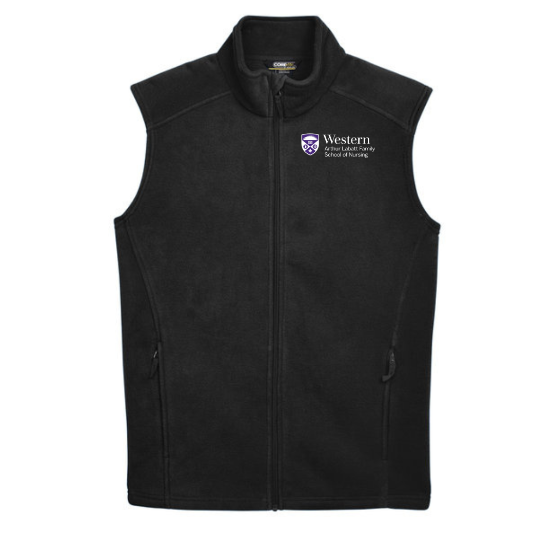 Fleece Vest - Western Logo