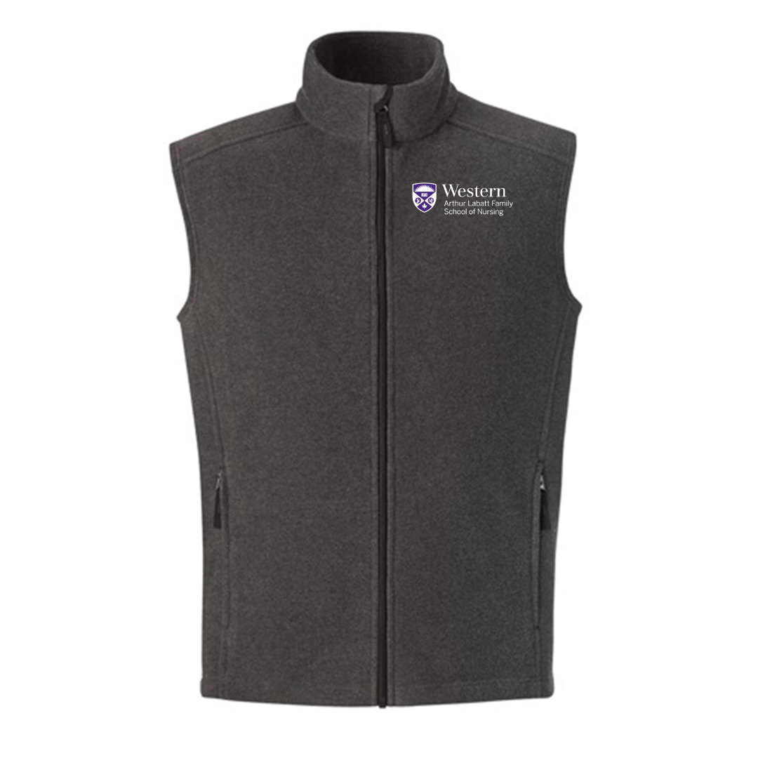 Fleece Vest - Western Logo