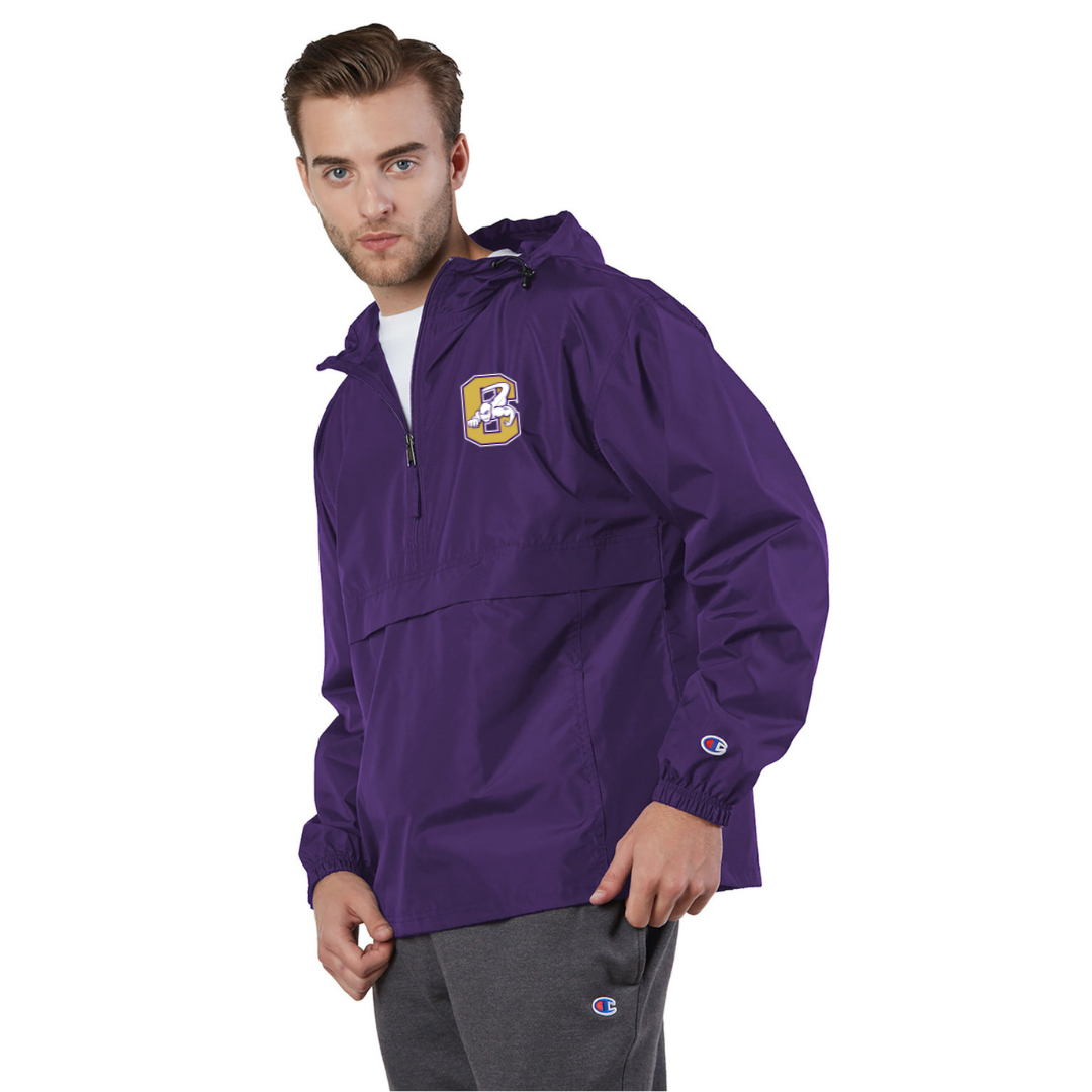 Packable Pullover Jacket