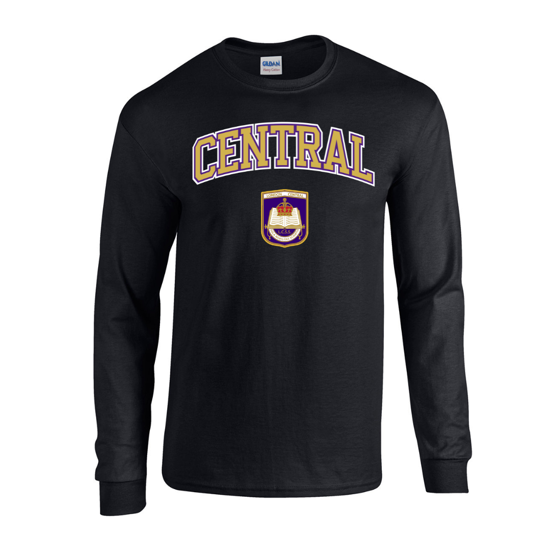 Cotton Longsleeve - Full Front Logo