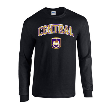 Cotton Longsleeve - Full Front Logo