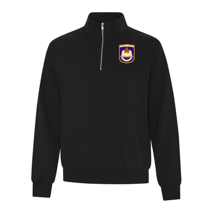 Fleece 1/4 Zip - Crest
