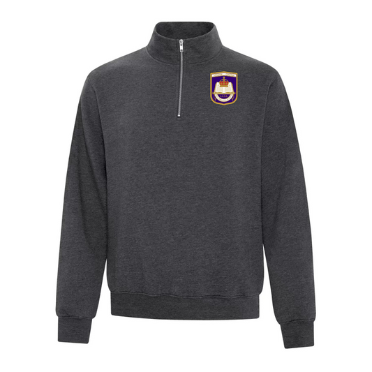 Fleece 1/4 Zip - Crest