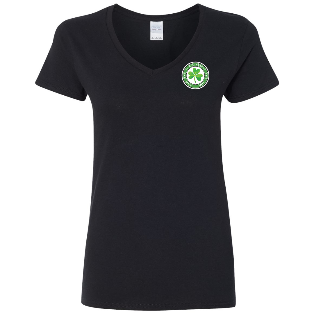 Cotton V-Neck Tee