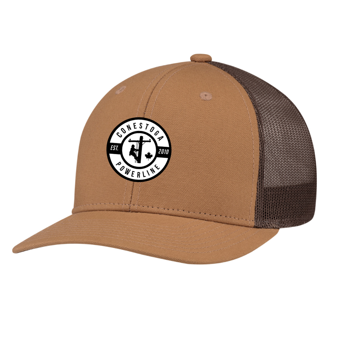 Adjustable Duck Canvas Trucker