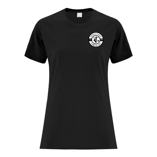Cotton Shortsleeve Tee - Womens