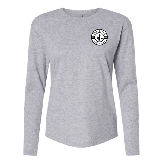 Ring Spun Longsleeve Tee - Womens