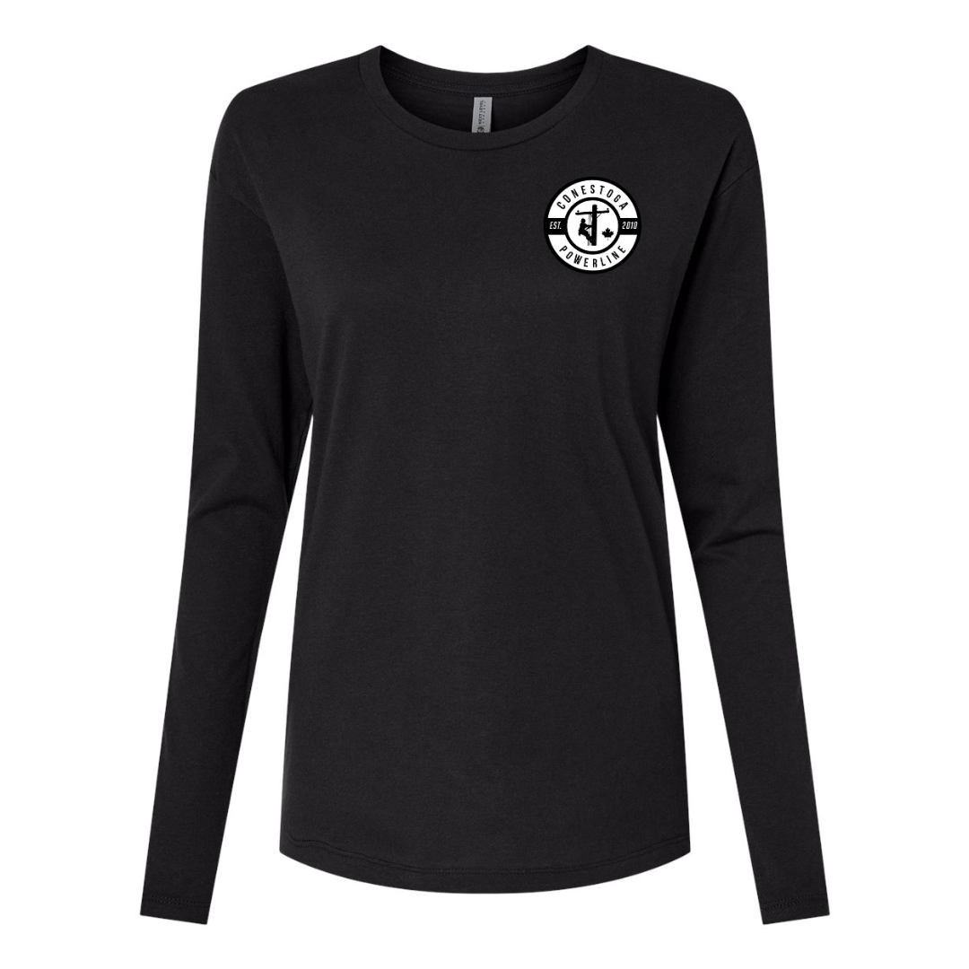 Ring Spun Longsleeve Tee - Womens