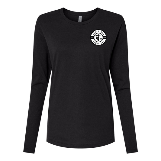 Ring Spun Longsleeve Tee - Womens
