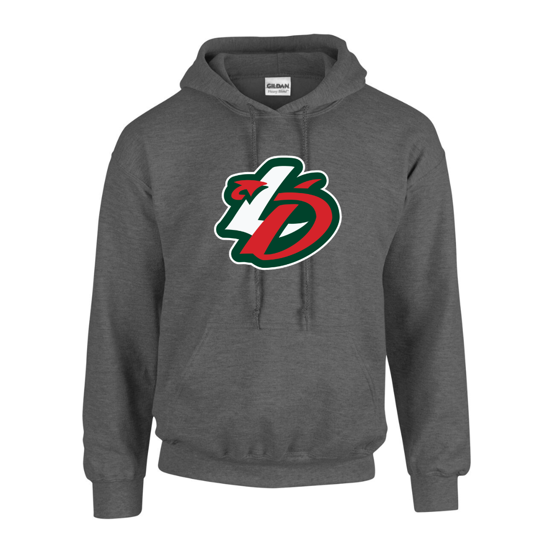 Cotton Fleece Hoodie - Youth