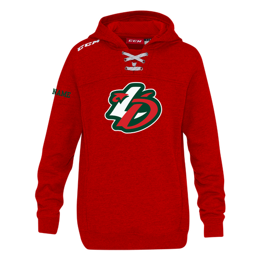 Skate Lace Hoodie - Adult