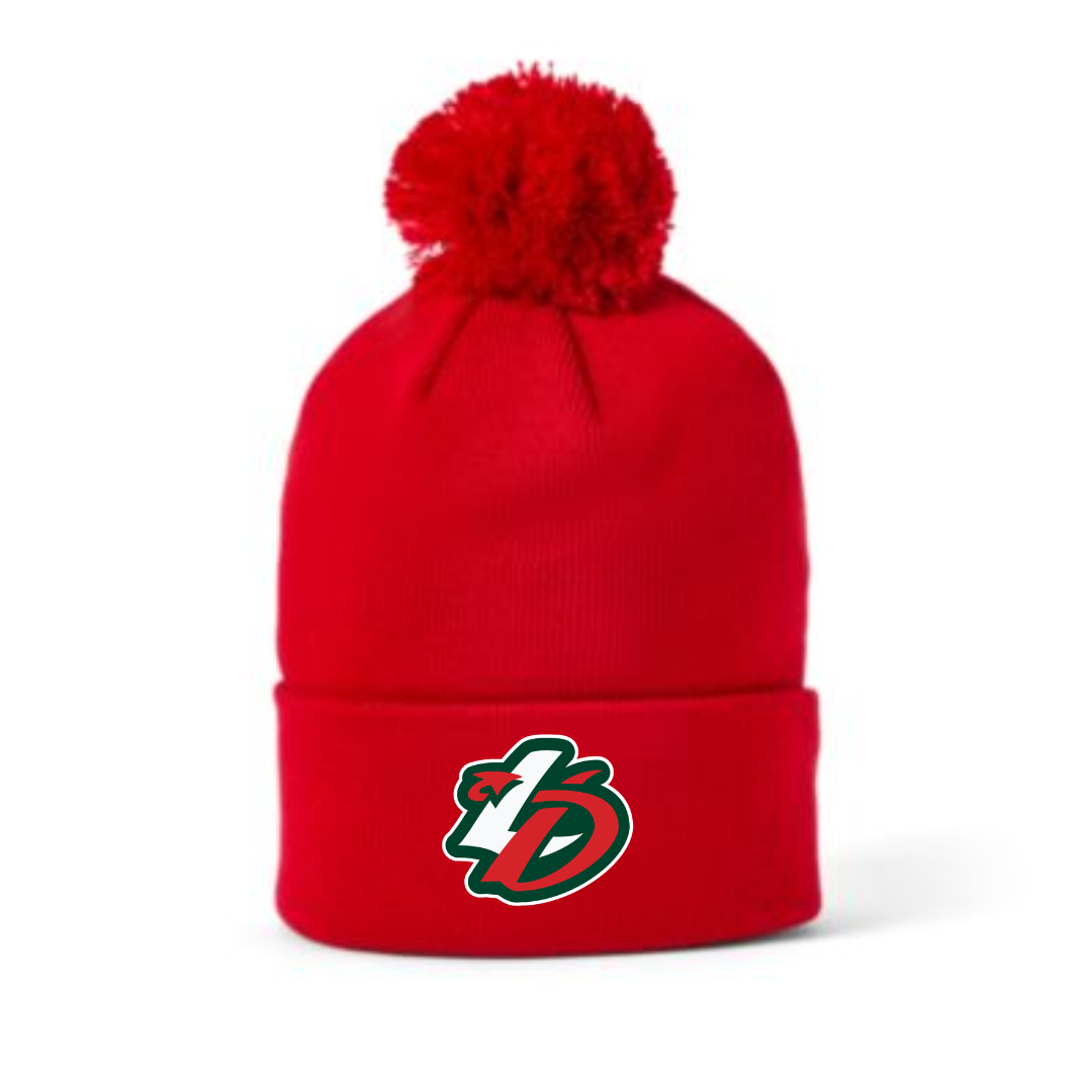 Pom Knit Toque