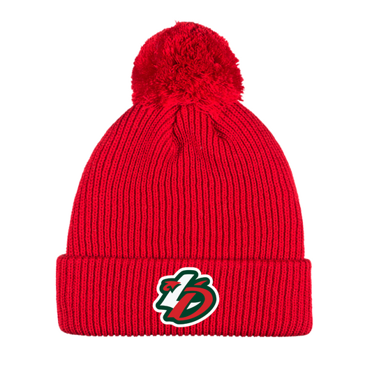 Pom Knit Toque