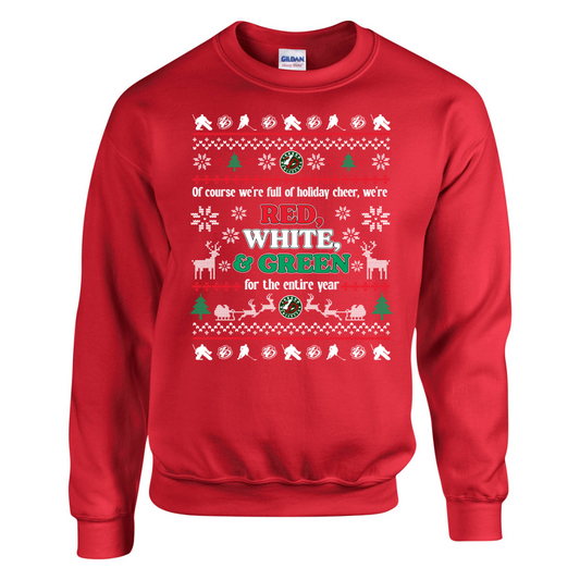 Christmas Crewneck - Youth