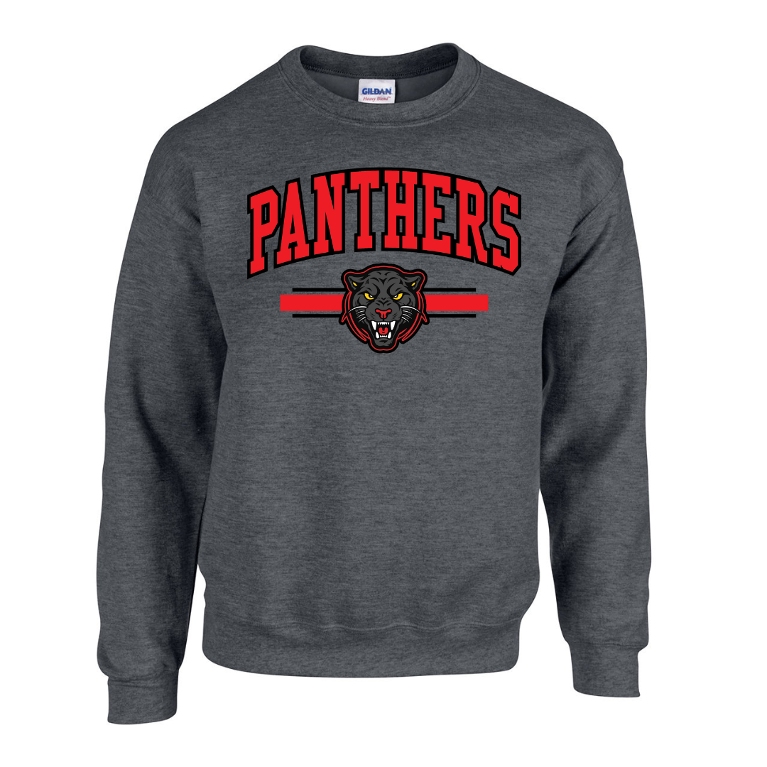 Cotton Fleece Crewneck - Applique