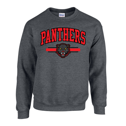 Cotton Fleece Crewneck - Applique