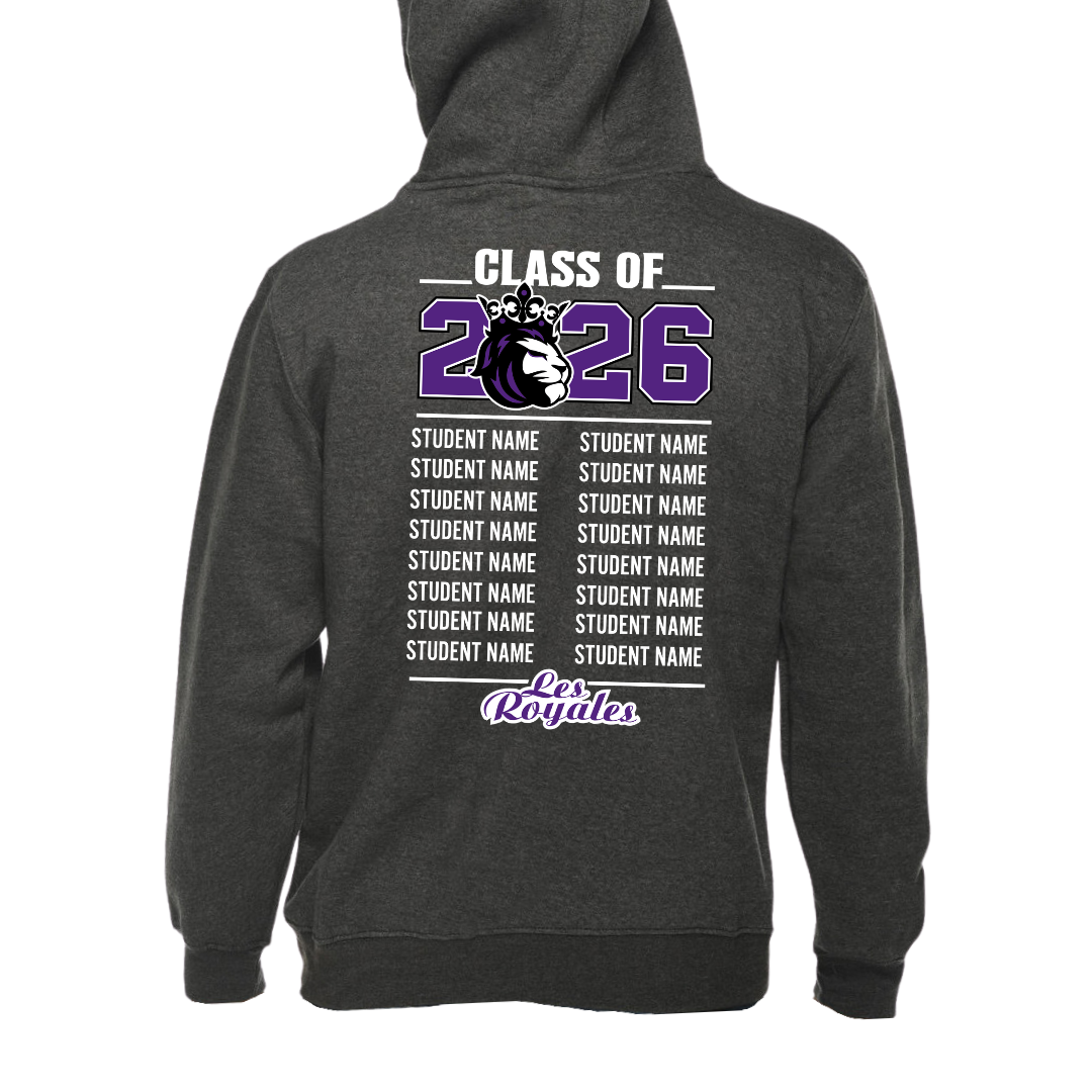 Class of 2026 Grad Hoodie